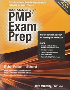 PMP Exam Prep - Book Cover